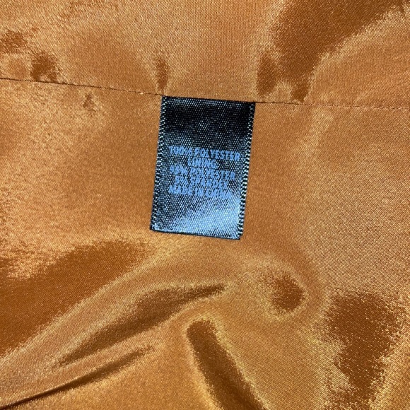 ST. JOHN COLLECTION Draped Twill Wrap Jacket - Picture 7 of 7